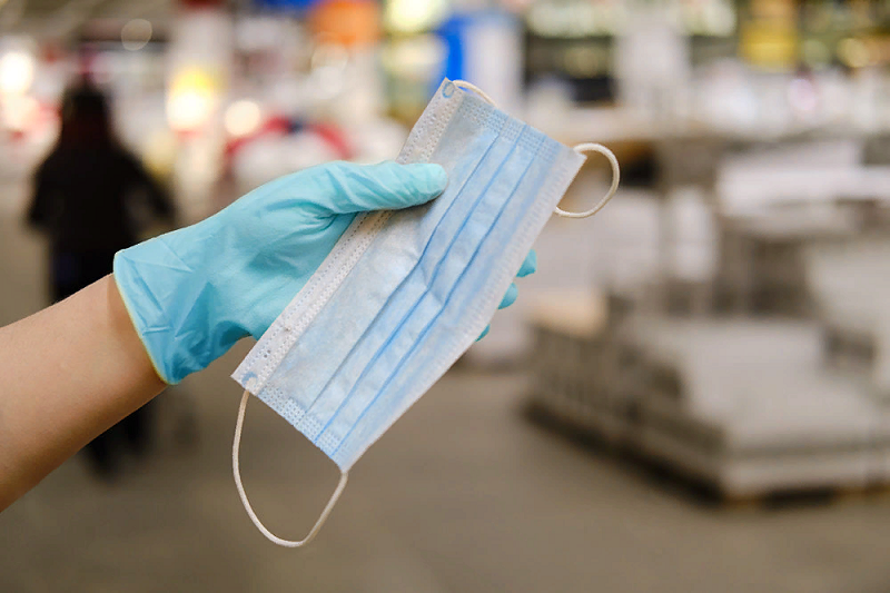 логистические цепочки поставок при COVID-19